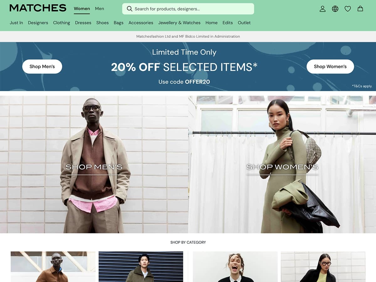 Aura Threads Boutique — Luxury Apparel storefront